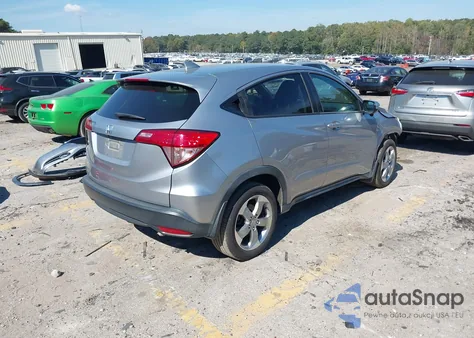 2017 Honda Hr-V Ex z USA, uszkodzony, nr VIN 3CZRU5H58HG709639